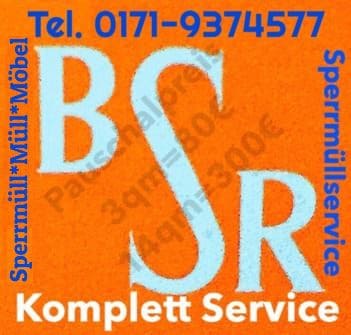 BSR Sperrmüllabholung