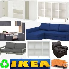 Sperrmüllabholung Recyclinghöfe der Hauptstadt Berlin IKEA Möbeltaxi Tel. 030-60977577
